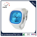 El reloj más barato del regalo mira el reloj del silicio de la promoción de la fábrica del OEM (DC-1319)